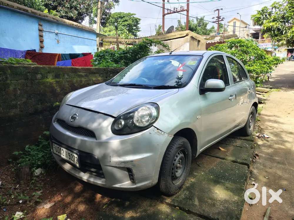 Nissan Micra 2013 Petrol 2nd Owner Insurance Available Good Condition