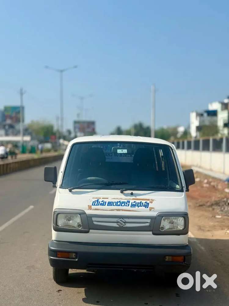 Maruti Suzuki Omni 2012 Petrol 58000 Km Driven