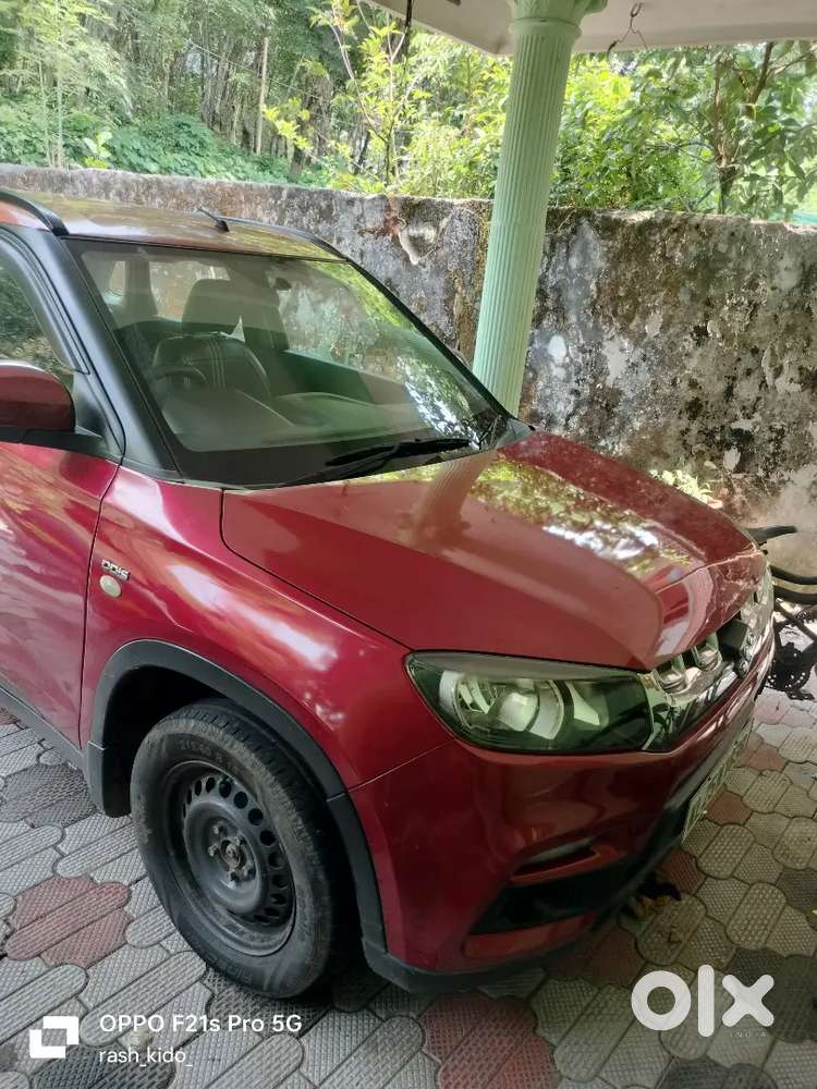 Maruti Suzuki Vitara Brezza 2018