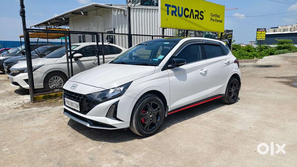Hyundai I20 Sportz 1.2 Bs-iv, 2024, Petrol