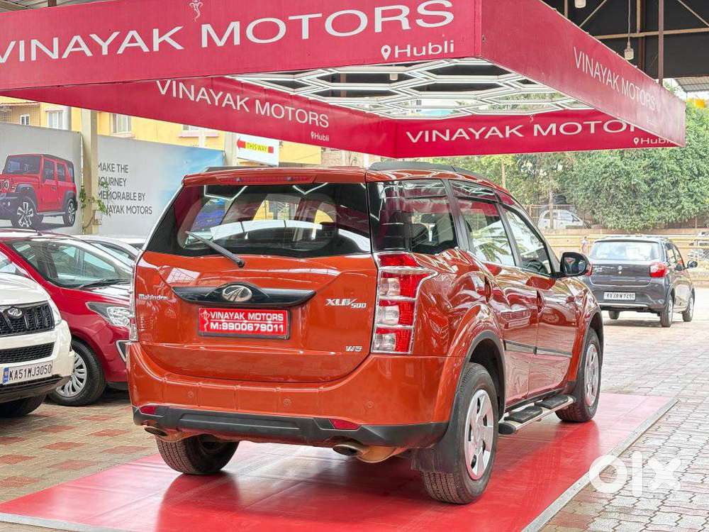 Mahindra Xuv500 W6 2wd, 2016, Diesel