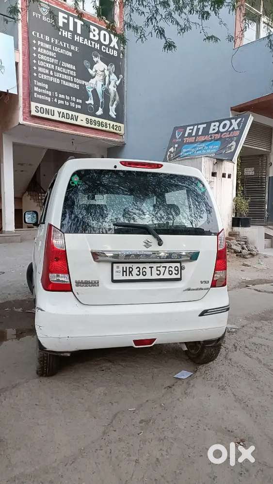 Maruti Suzuki Wagon R 1.0 2013 Cng & Hybrids 62000 Km Driven