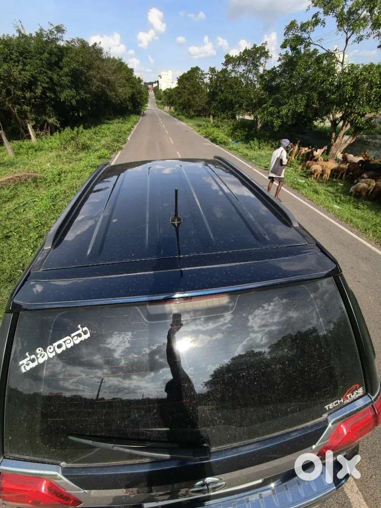Tata Hexa Xta - 2018 - Less Driven