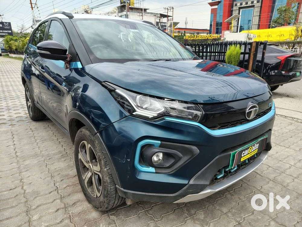 Tata Nexon, 2021, Electric
