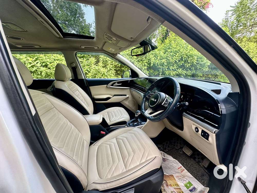 Kia Carens 1.5 Luxury Plus Diesel At 7 Str, 2023, Diesel