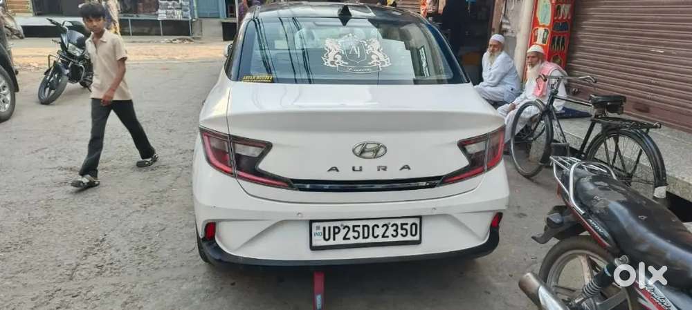 Hyundai Aura 2021 Diesel Good Condition