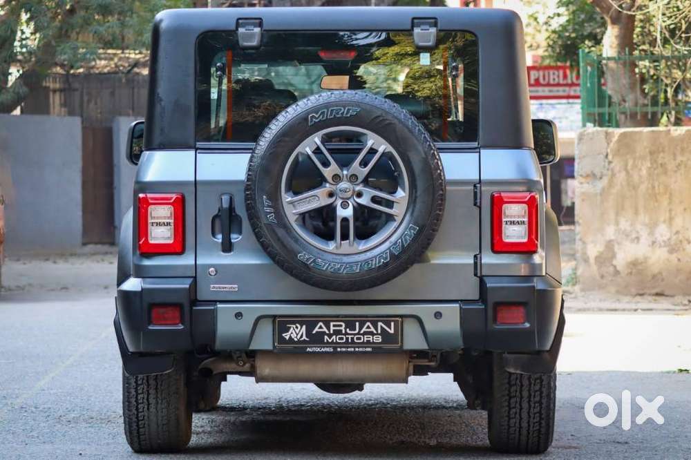 Mahindra Thar Lx P At 4wd 4s Ht, 2021, Petrol