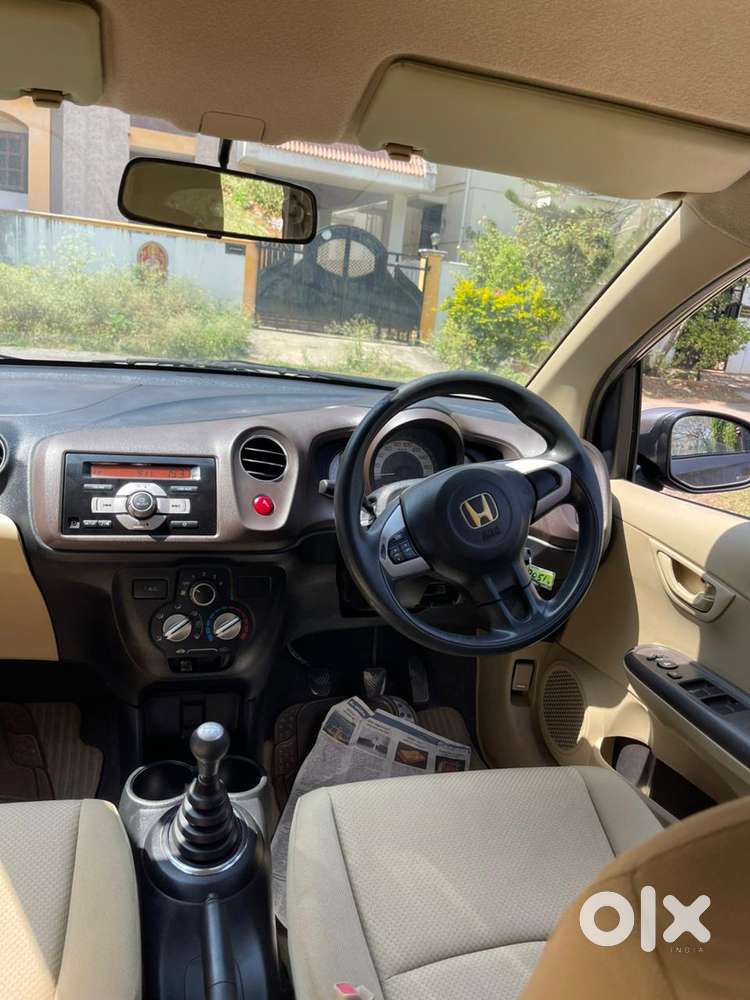 Honda Brio 2011-2013 S Mt, 2012, Petrol