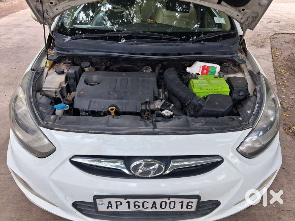 Hyundai Verna 1.6 Sx (o) Crdi, 2012, Diesel