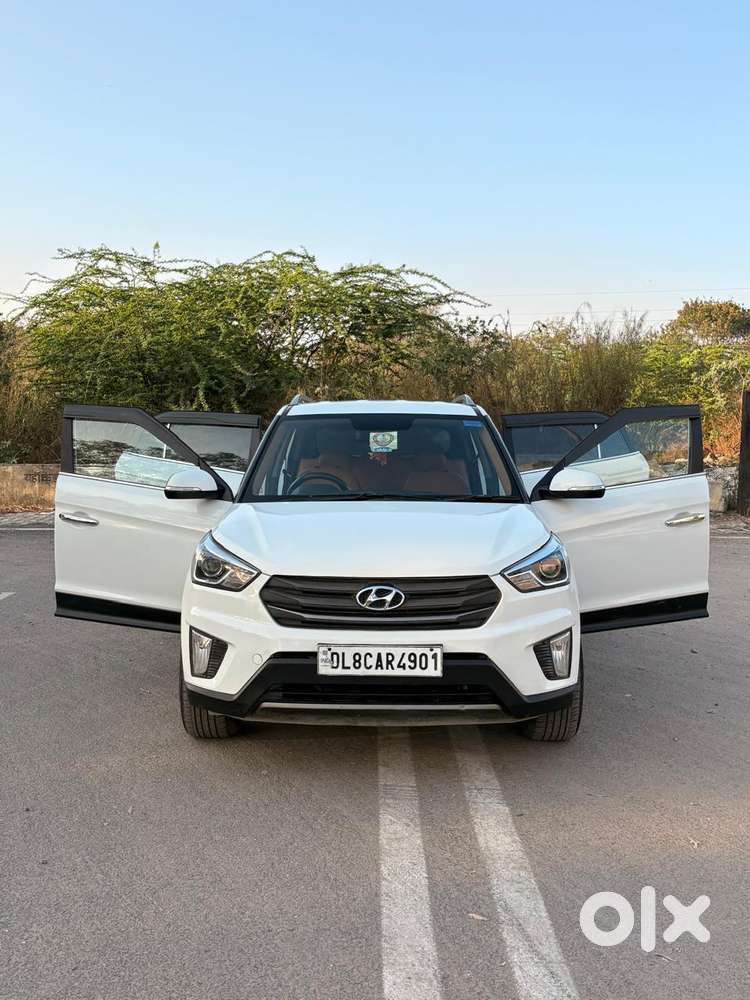 Hyundai Creta 1.6 E Plus, 2017, Cng & Hybrids
