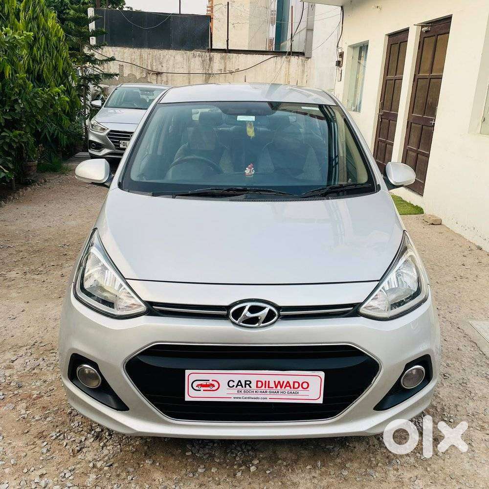 Hyundai Xcent 1.2 Kappa At Sx Option, 2015, Petrol