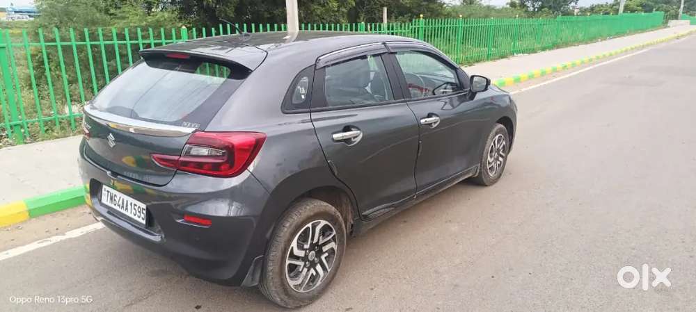 Maruti Suzuki Baleno 2023 Delta To Alpha
