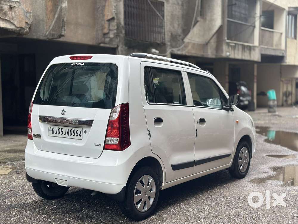 Maruti Suzuki Wagon R Lxi, 2012, Petrol