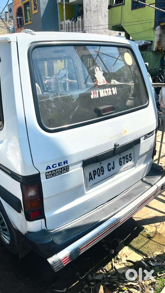 2012 Maruti Suzuki Omni Petrol Manual