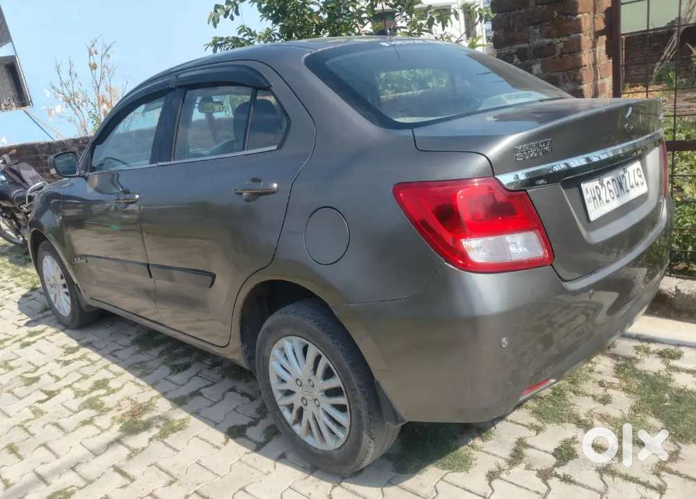 2018 Maruti Suzuki Dzire Zdi Plus