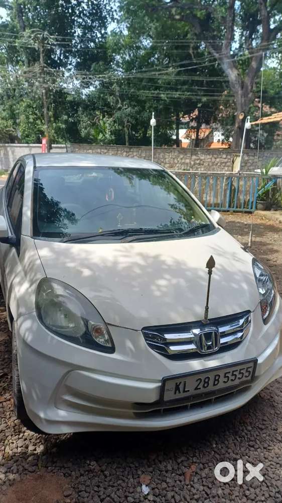 Honda Amaze Sx Diesel 2015