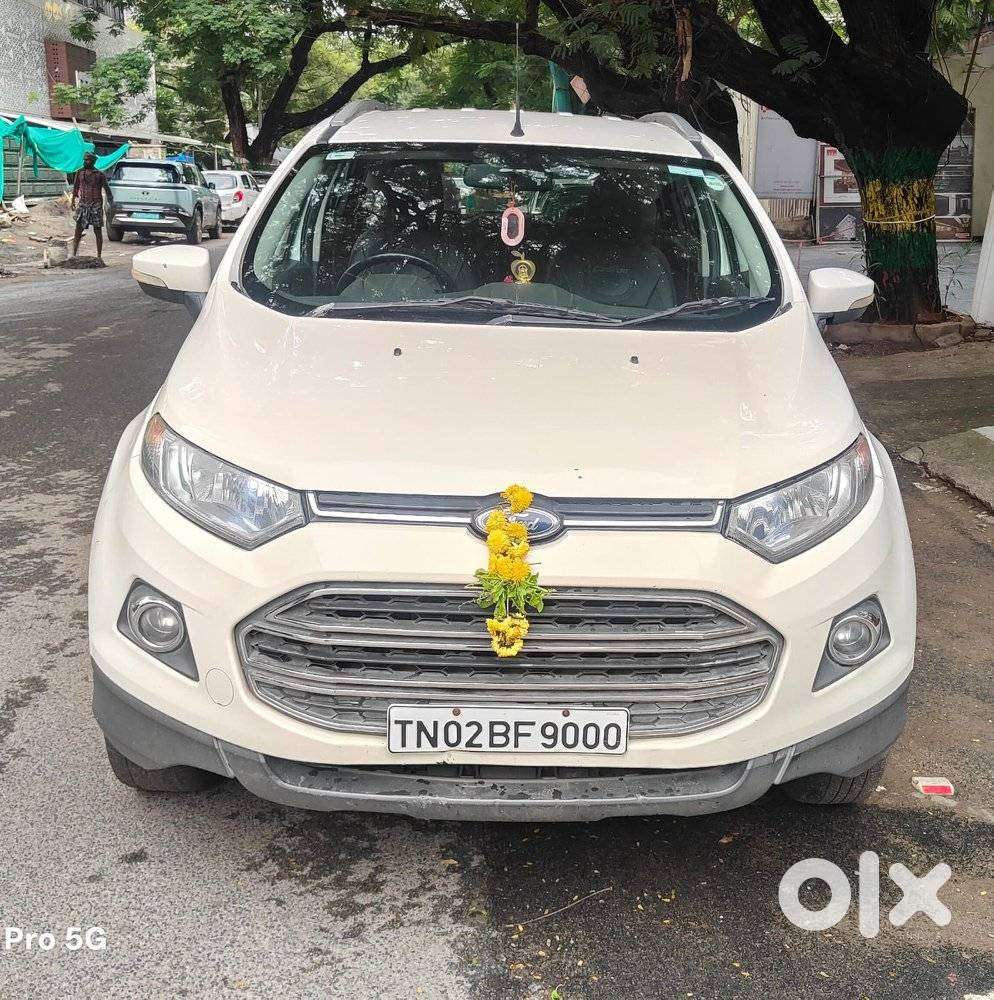Ford Ecosport 1.5 Diesel Titanium, 2014, Diesel