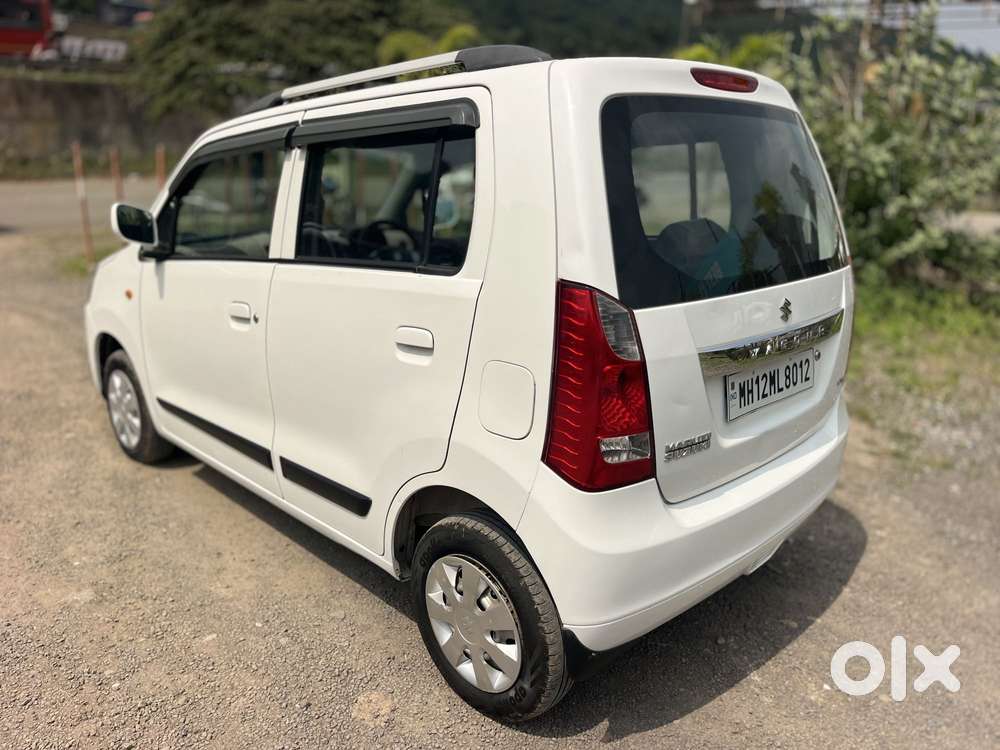 Maruti Suzuki Wagon R Lxi 1.0, 2016, Petrol