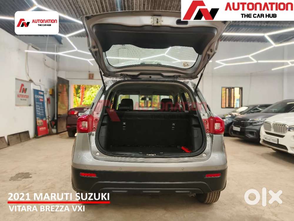 Maruti Suzuki Vitara Brezza 1.5 Vxi, 2021, Petrol