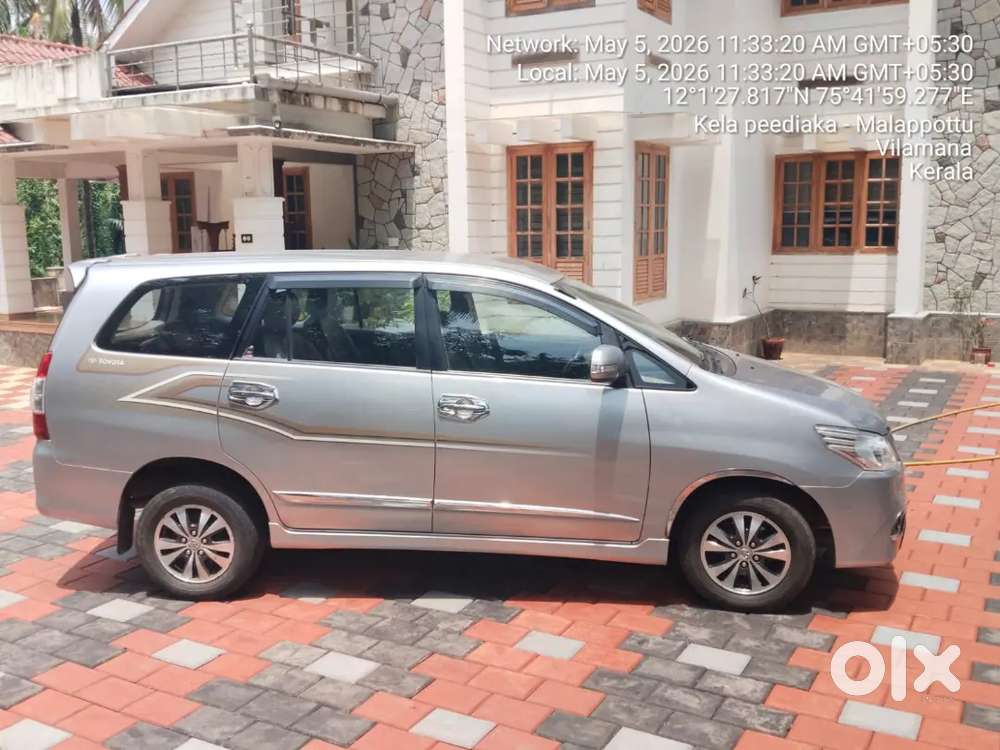 Toyota Innova 2015/ Z/ 2nd Owner.