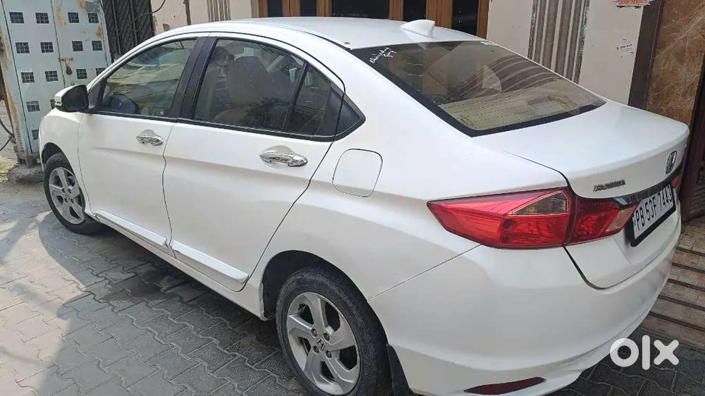 Honda City Diesel 2015 Km Driven