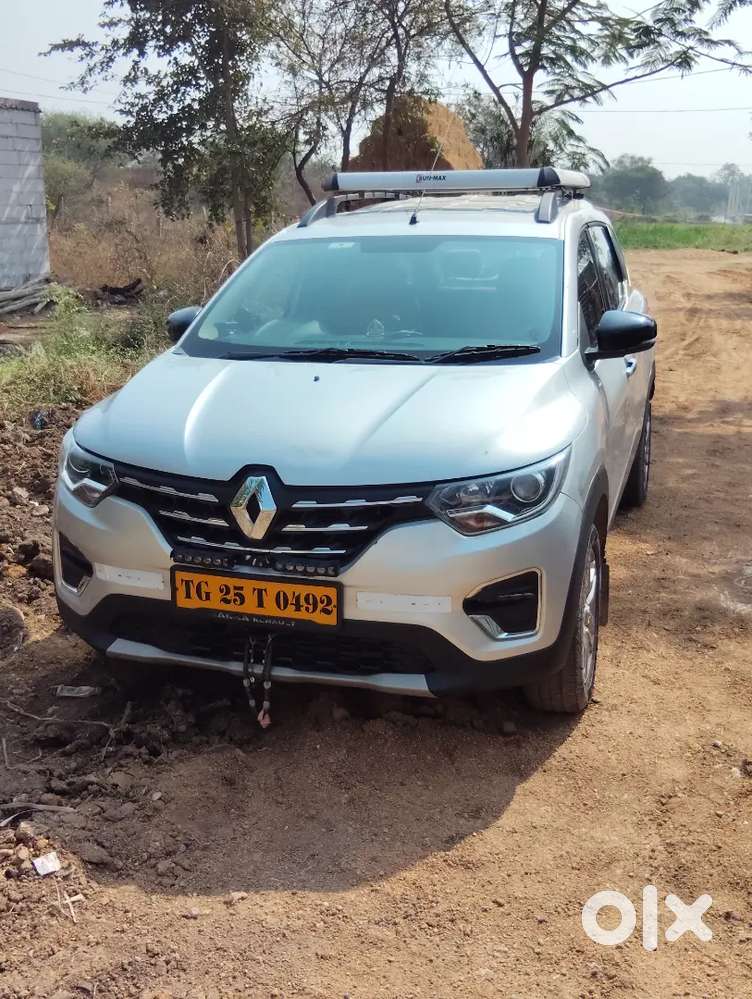 Renault Triber 2023 Petrol Good Condition Top Modal Rxz