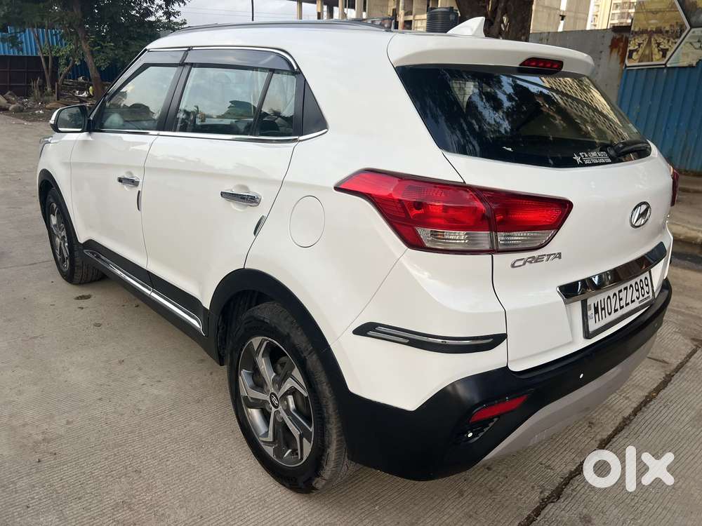 Hyundai Creta 1.6 Vtvt At Sx Plus, 2018, Petrol