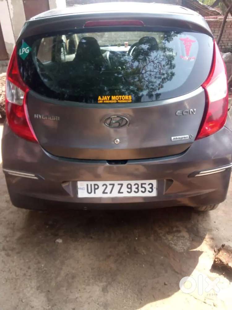 Hyundai Eon Lpg 2015