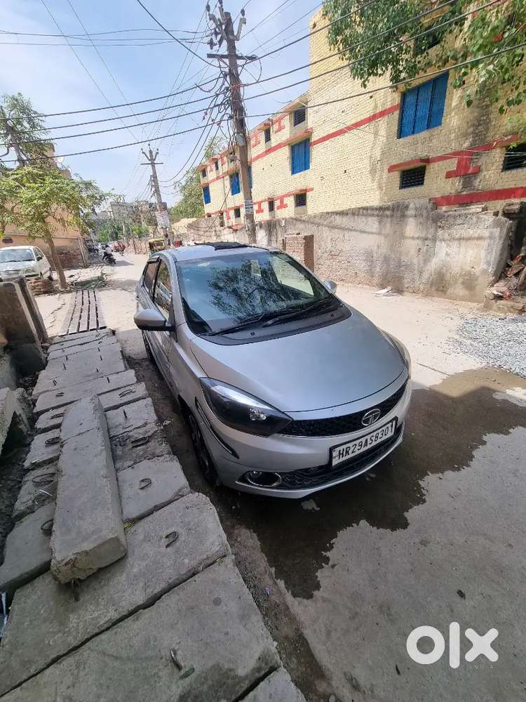 New Condition Tata Tigor With New Tire And Battery