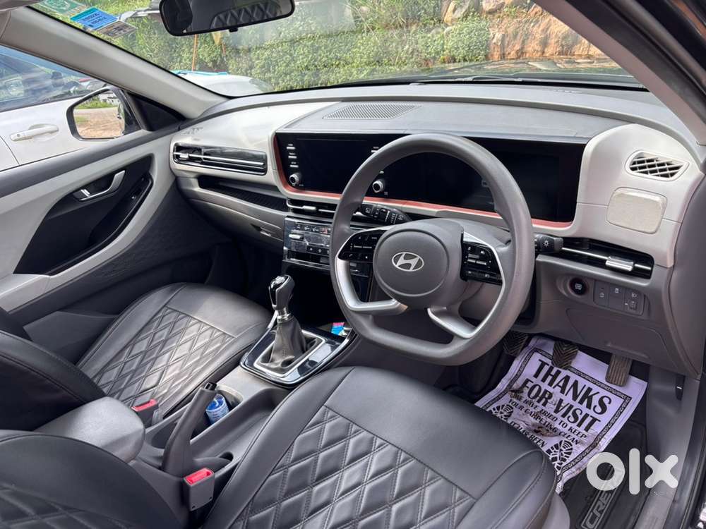 Hyundai Creta Petrol Manual 2025
