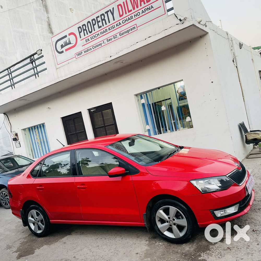 Skoda Rapid [2016-2020] 1.6 Ambition Plus Tdi, 2017, Diesel