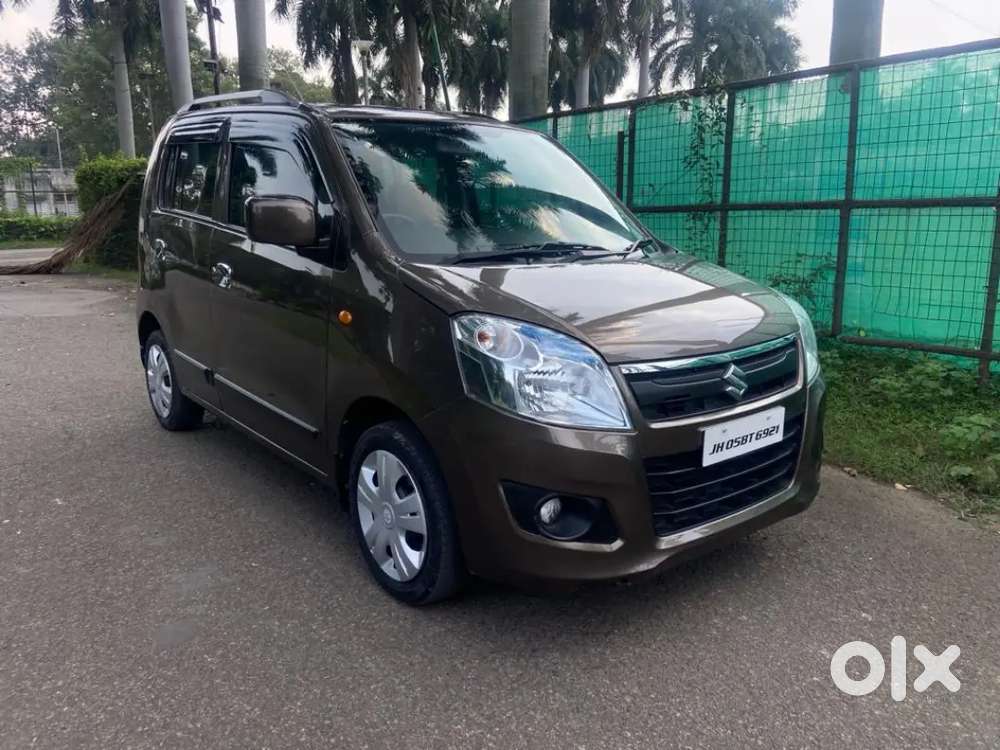 Maruti Suzuki Wagon R Vxi 2017 Petrol