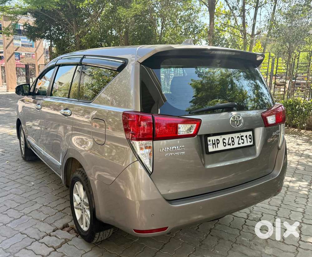 Toyota Innova Crysta [2020-ongoing] 2.4 Gx At 7 Str, 2020, Diesel