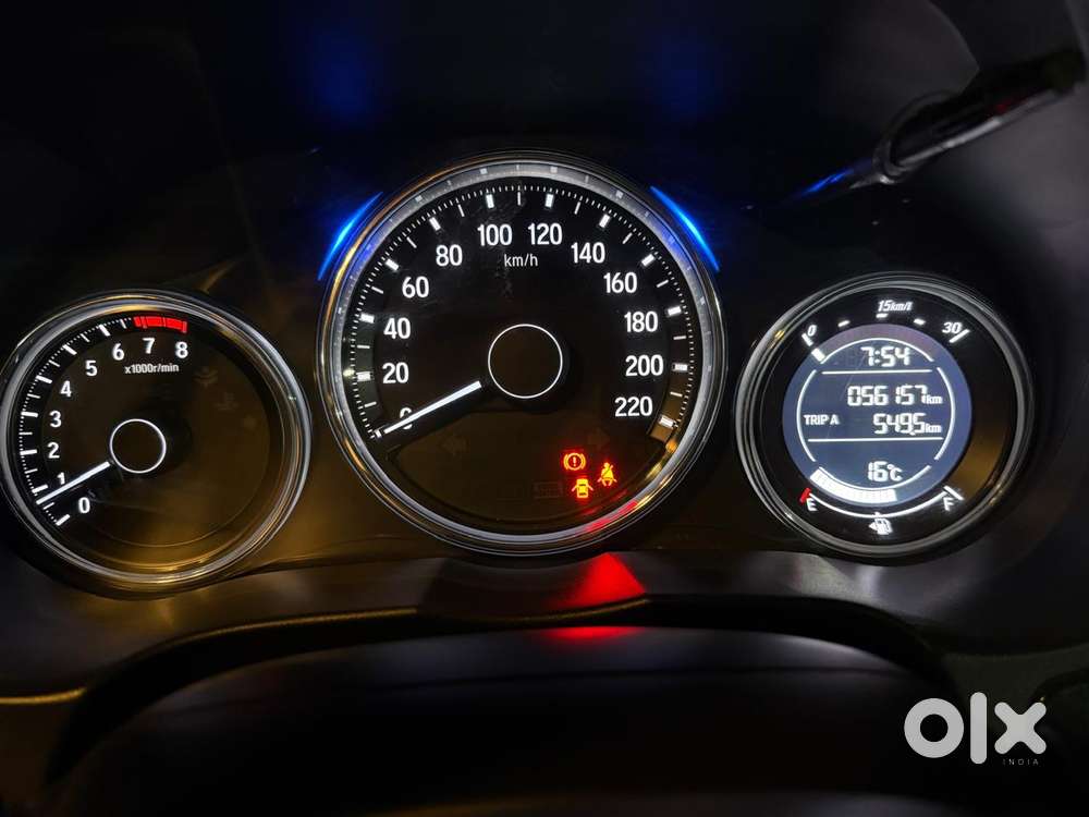 Honda City I-vtec Vx, 2018, Petrol