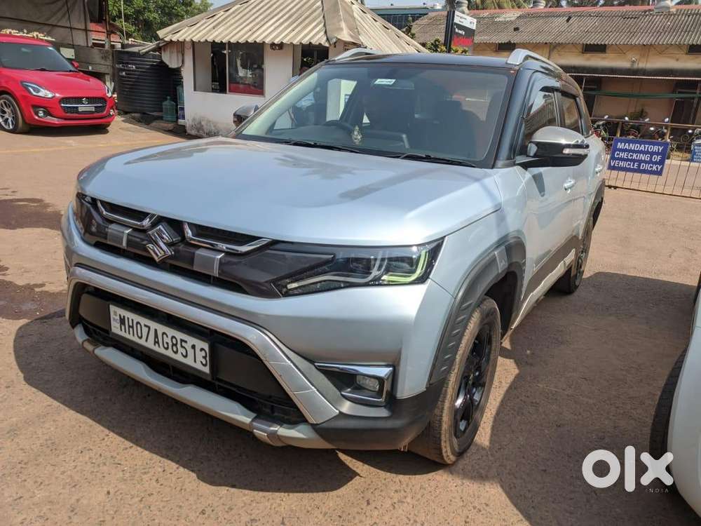 Maruti Brezza Hybrid 2022
