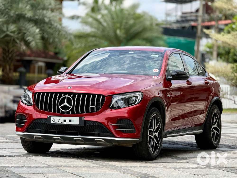 Mercedes-benz Glc Class 43 Amg Coupe, 2017, Petrol
