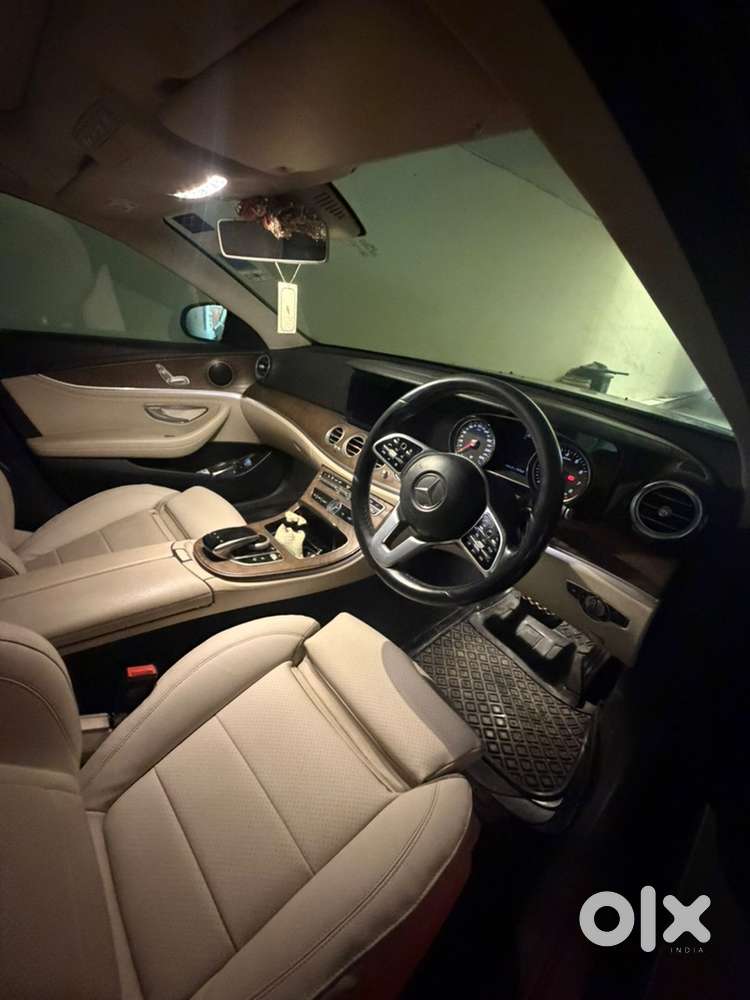 Mercedes-benz E-class 2019 Petrol Well Maintained