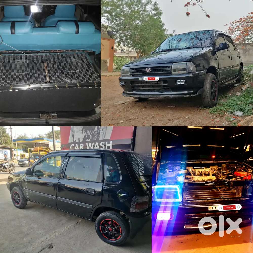 Zen Top End Full Restore Car Full Ac Power Stering Metallic Paint
