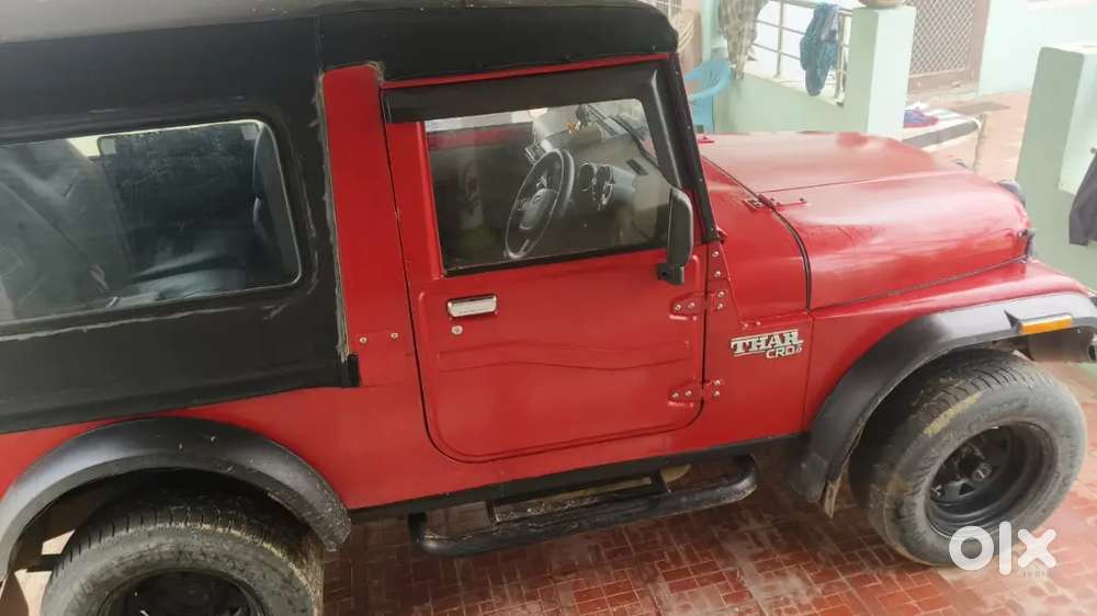 Mahindra Thar Crde 2016