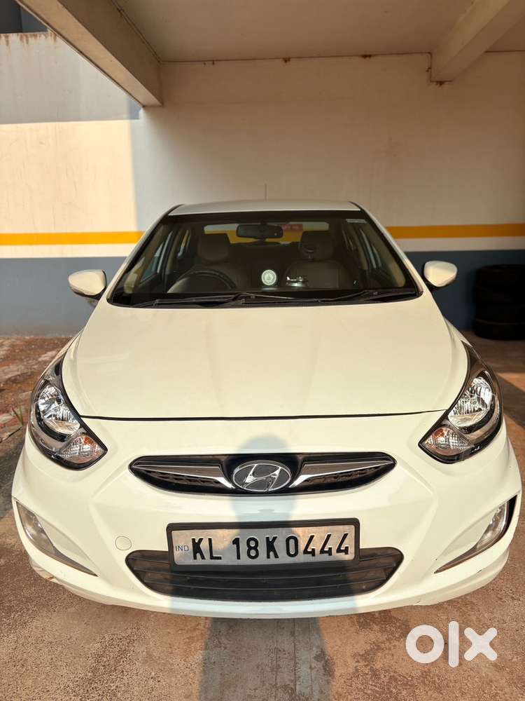 Hyundai Verna Diesel 2012