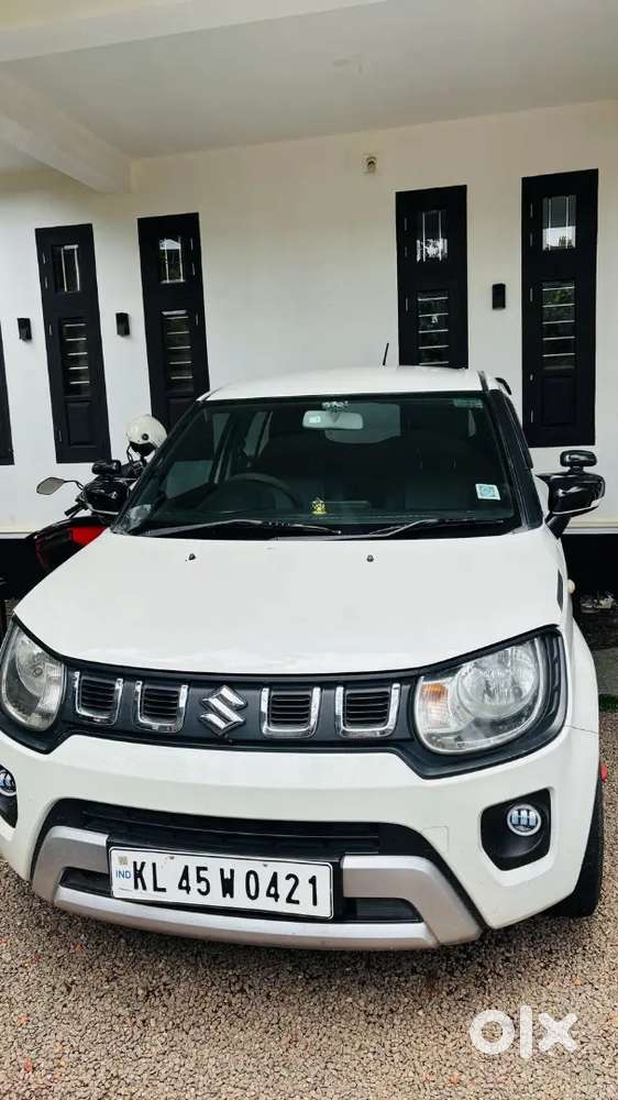 2022 Maruti Suzuki Ignis Sigma Petrol Car