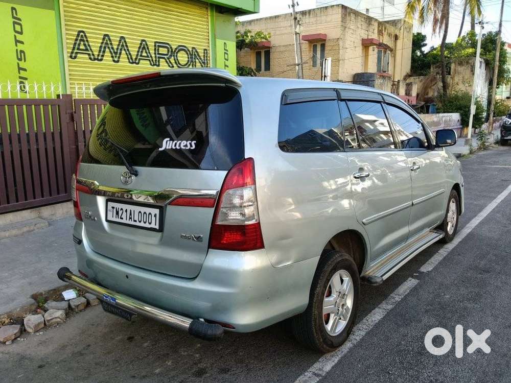 Toyota Innova 2.5 V 8 Str, 2007, Diesel