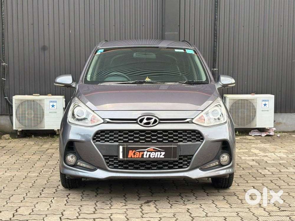 Hyundai Grand I10 [ ] 1.2 Kappa Vtvt Sportz At, 2019, Petrol