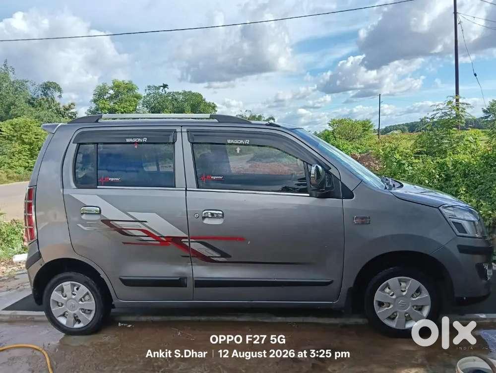 Maruti Suzuki Wagon R 2013 Lxi Cng