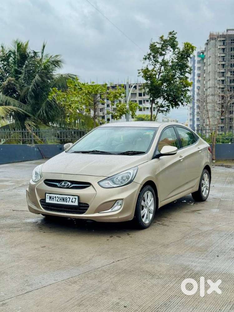 Hyundai Verna 1.6 Sx, 2012, Diesel