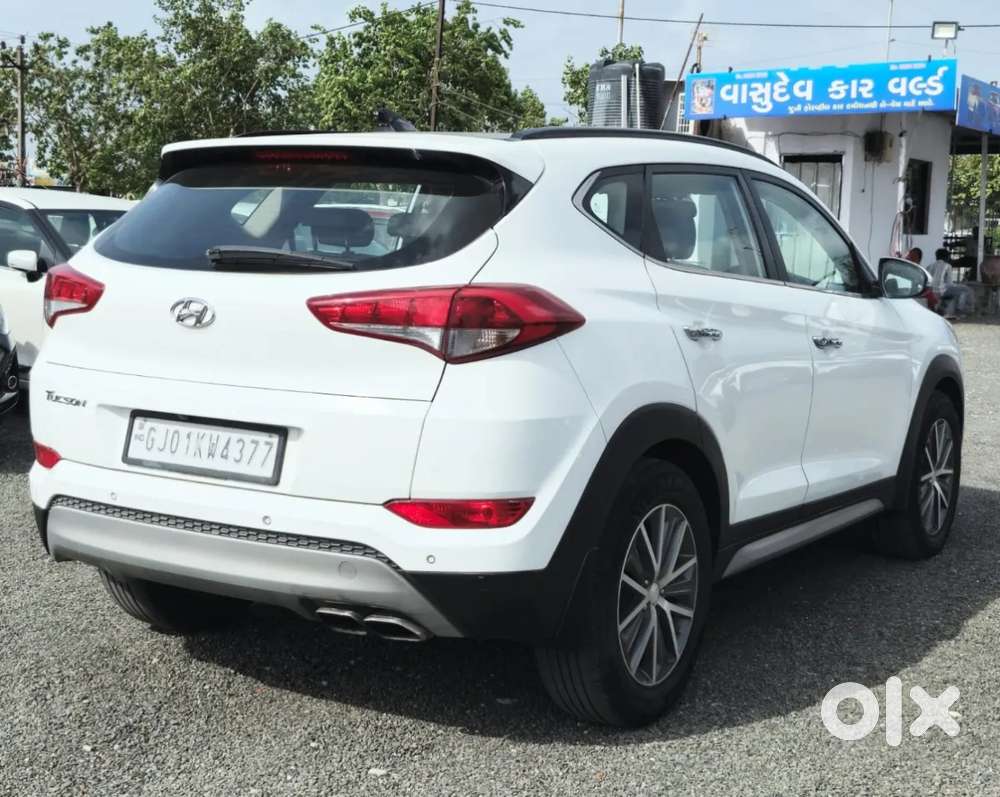 Hyundai Tucson 2.0 Gl 2wd Diesel At, 2019, Diesel