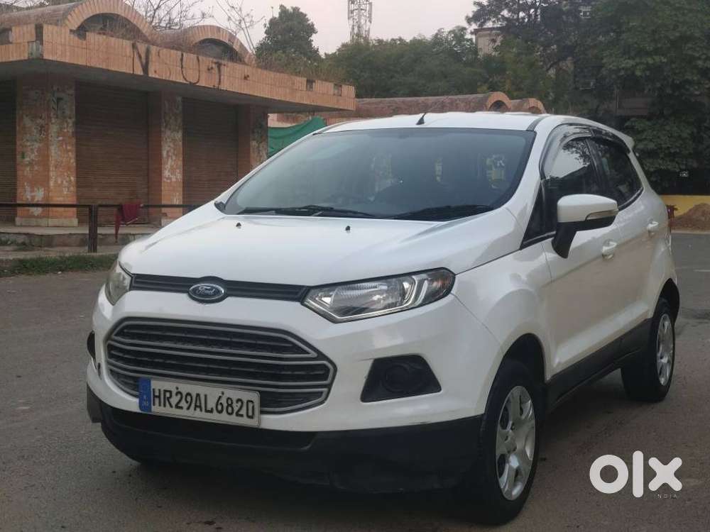 Ford Ecosport Trend Plus Be, 2015, Diesel