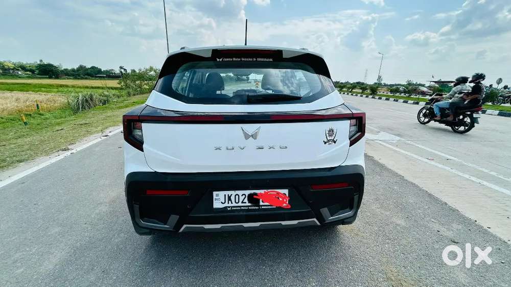 Mahindra Xuv 3xo 2024 Diesel 24000 Km Driven