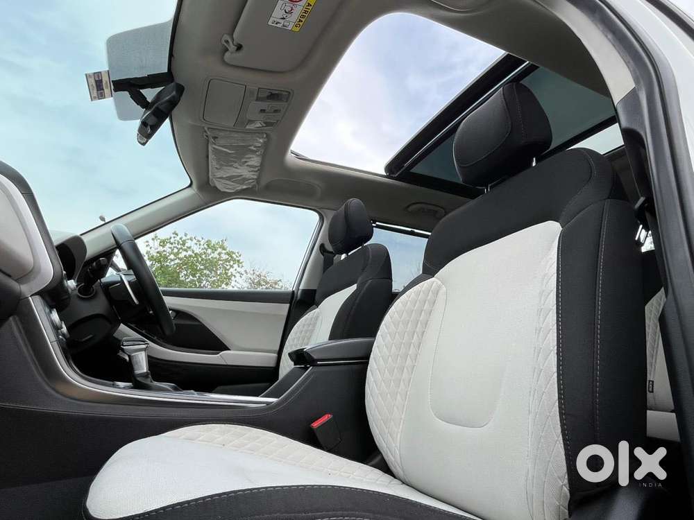 Hyundai Creta Sx 1.5 Petrol Cvt, 2022, Petrol