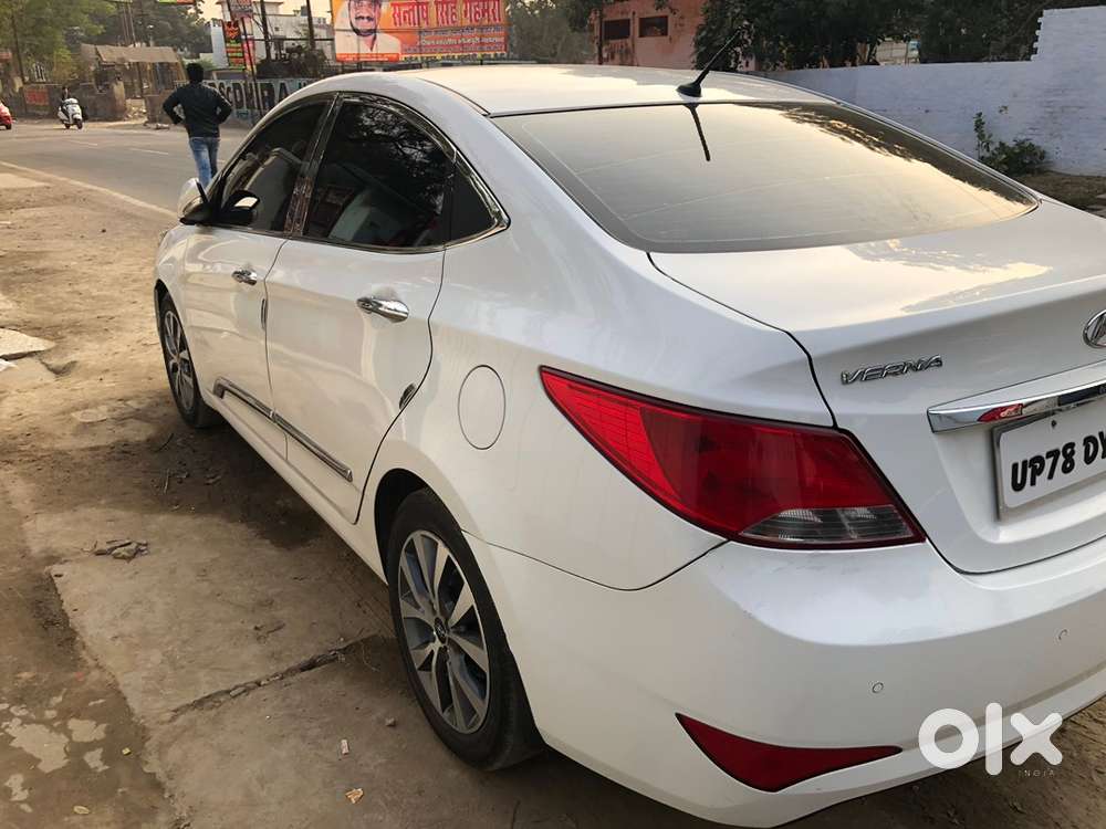 Hyundai Verna 2015 Diesel Well Maintained